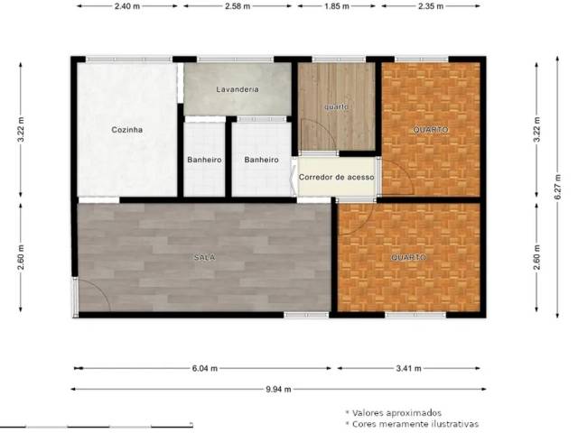 Apartamento para Venda em Osasco - 5